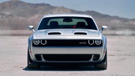 Desktop wallpaper. Dodge Challenger SRT