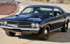 Desktop wallpaper. Dodge Challenger RT 426 1971