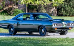 Desktop wallpaper. Dodge Coronet RT 1970