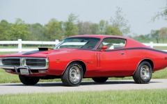 Desktop wallpaper. Dodge Charger RT 440 Six-Pack 1971