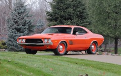 Desktop wallpaper. Dodge Challenger Rallye 1972