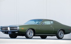 Desktop wallpaper. Dodge Charger 1972