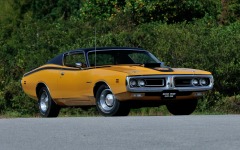 Desktop wallpaper. Dodge Charger 500 Super Bee Hemi 1971