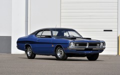 Desktop wallpaper. Dodge Demon 340 GSS Coupe 1971