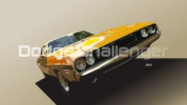 Desktop wallpaper. Dodge. ID:94002
