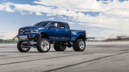 Desktop wallpaper. Dodge Ram 3500