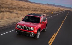 Desktop wallpaper. Jeep Renegade 2015. ID:56504
