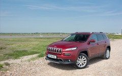 Desktop wallpaper. Jeep Cherokee 2015. ID:56527