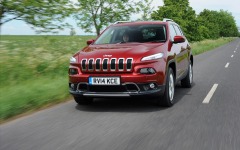Desktop wallpaper. Jeep Cherokee 2015. ID:56529