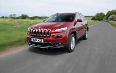 Desktop wallpaper. Jeep Cherokee 2015. ID:56533