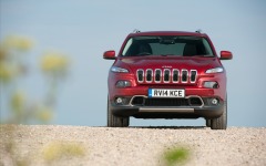 Desktop wallpaper. Jeep Cherokee 2015. ID:56534