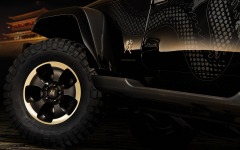 Desktop wallpaper. Jeep Wrangler Dragon Edition 2014. ID:56543