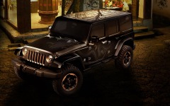 Desktop wallpaper. Jeep Wrangler Dragon Edition 2014. ID:56547