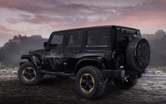 Desktop wallpaper. Jeep Wrangler Dragon Edition 2014. ID:56549