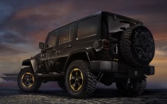 Desktop wallpaper. Jeep Wrangler Dragon Edition 2014. ID:56550