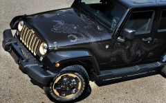 Desktop wallpaper. Jeep Wrangler Dragon Edition 2014. ID:56552