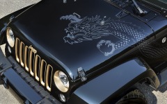 Desktop wallpaper. Jeep Wrangler Dragon Edition 2014. ID:56553