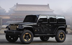 Desktop wallpaper. Jeep Wrangler Dragon Edition 2014. ID:56554
