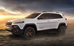 Desktop wallpaper. Jeep Cherokee Sageland Concept 2014. ID:56558