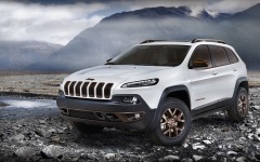Desktop wallpaper. Jeep Cherokee Sageland Concept 2014. ID:56561