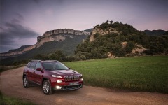 Desktop wallpaper. Jeep Cherokee European Version 2014. ID:56572