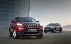 Desktop wallpaper. Jeep Cherokee European Version 2014. ID:56576