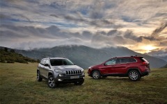 Desktop wallpaper. Jeep Cherokee European Version 2014. ID:56577