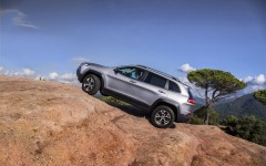 Desktop wallpaper. Jeep Cherokee European Version 2014. ID:56580