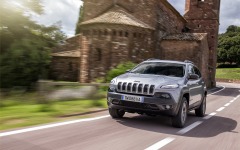 Desktop wallpaper. Jeep Cherokee European Version 2014. ID:56581