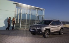 Desktop wallpaper. Jeep Cherokee European Version 2014. ID:56583