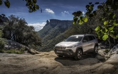 Desktop wallpaper. Jeep Cherokee European Version 2014. ID:56584