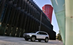 Desktop wallpaper. Jeep Cherokee European Version 2014. ID:56585