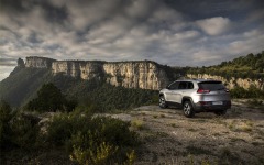 Desktop wallpaper. Jeep Cherokee European Version 2014. ID:56586