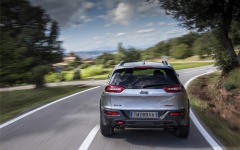 Desktop wallpaper. Jeep Cherokee European Version 2014. ID:56588