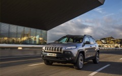 Desktop wallpaper. Jeep Cherokee European Version 2014. ID:56589