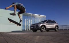 Desktop wallpaper. Jeep Cherokee European Version 2014. ID:56590