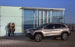 Desktop wallpaper. Jeep Cherokee European Version 2014. ID:56591