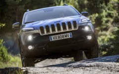 Desktop wallpaper. Jeep Cherokee European Version 2014. ID:56593