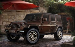 Desktop wallpaper. Jeep Wrangler Sundancer Concept 2014. ID:56615