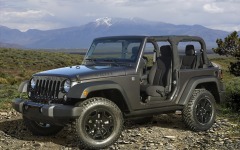 Desktop wallpaper. Jeep Wrangler Willys Wheeler Edition 2014. ID:56624