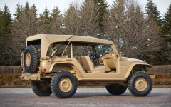 Desktop wallpaper. Jeep Staff Car Concept 2015. ID:56647