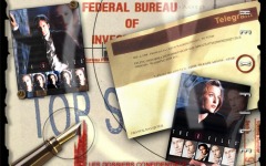 Desktop wallpaper. X-Files, The. ID:5777