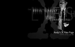 Desktop wallpaper. X-Files, The. ID:5793