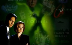Desktop wallpaper. X-Files, The. ID:5802