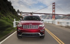 Desktop wallpaper. Jeep Grand Cherokee 2015. ID:56673