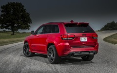 Desktop wallpaper. Jeep Grand Cherokee SRT 2015. ID:56683