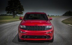 Desktop wallpaper. Jeep Grand Cherokee SRT 2015. ID:56685