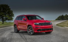 Desktop wallpaper. Jeep Grand Cherokee SRT 2015. ID:56686
