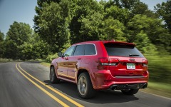 Desktop wallpaper. Jeep Grand Cherokee SRT 2015. ID:56688