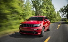 Desktop wallpaper. Jeep Grand Cherokee SRT 2015. ID:56689
